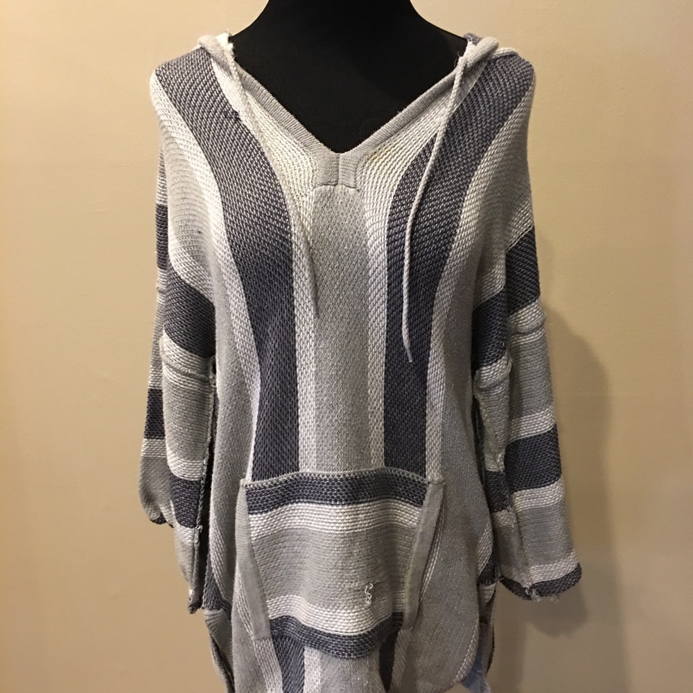 Vintage Havana Top Size M With a Hood